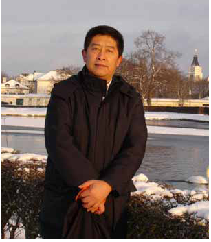 “馬新林書(shū)畫(huà)新作展”在青島展出